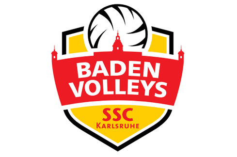 Logo der Baden Volleys SSC Karlsruhe